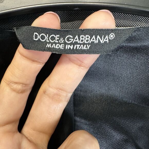 Vintage Dolce & Gabbana Luxury Sport Jacket Blazer Size 50 XL Made In Italy Prep - Picture 10 of 13